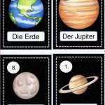 Lesespaziergang Weltall Und Planeten – Unterrichtsmaterial