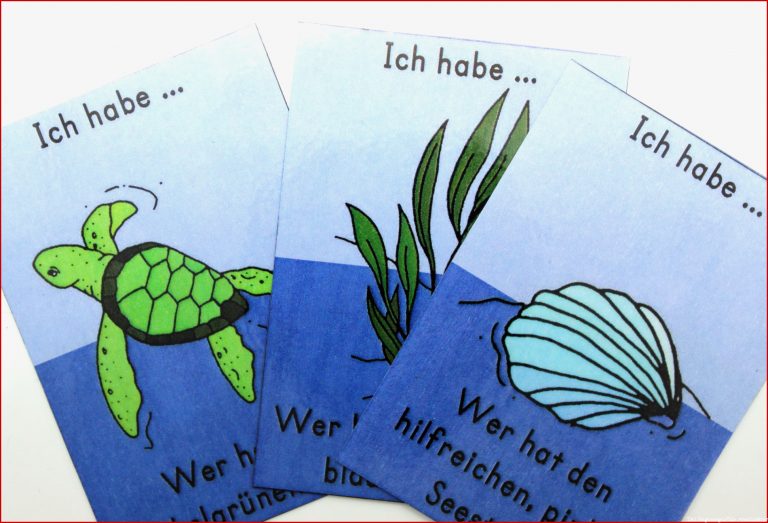 Lesespiel „Der Regenbogenfisch“