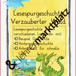 Lesespurgeschichte Verzauberter Wald
