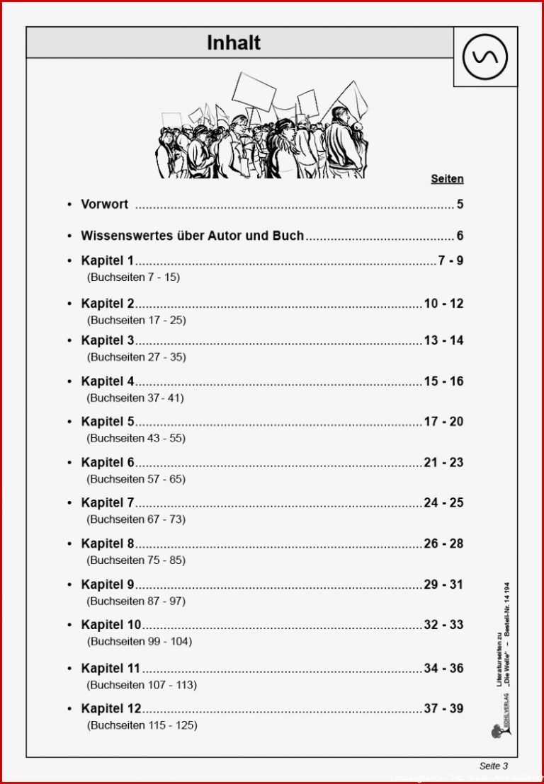 Lesetagebuch Die Welle Arbeitsblätter Worksheets