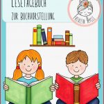 Lesetagebuch Zur Buchvorstellung – Unterrichtsmaterial Im