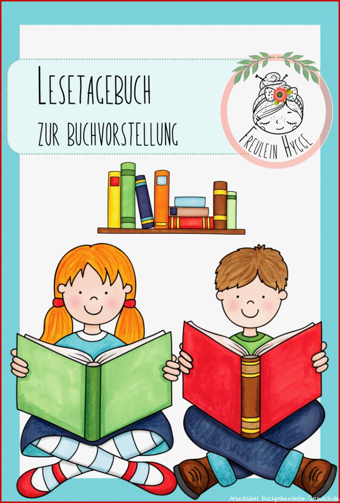 Lesetagebuch zur Buchvorstellung – Unterrichtsmaterial im