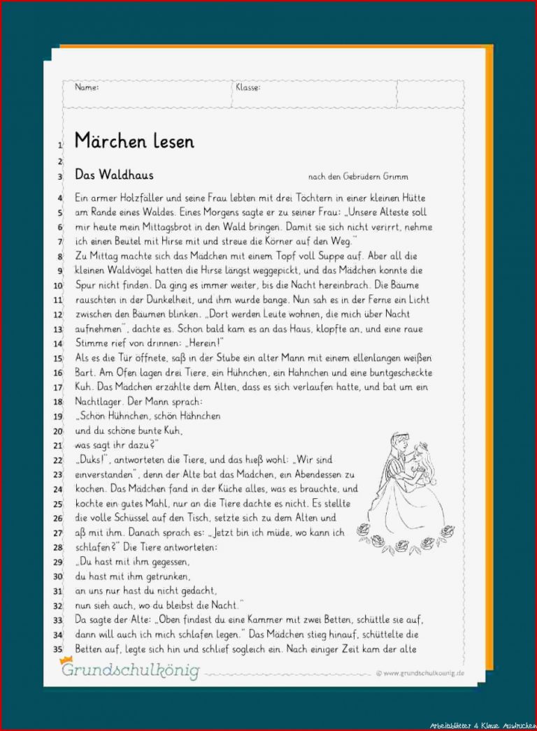 Lesetexte Mit Fragen 4 Klasse Zum Ausdrucken Deutsch 4 Kostenlosen Download Lesetexte Mit Fragen 4 Klasse Zum Ausdrucken Deutsch 4