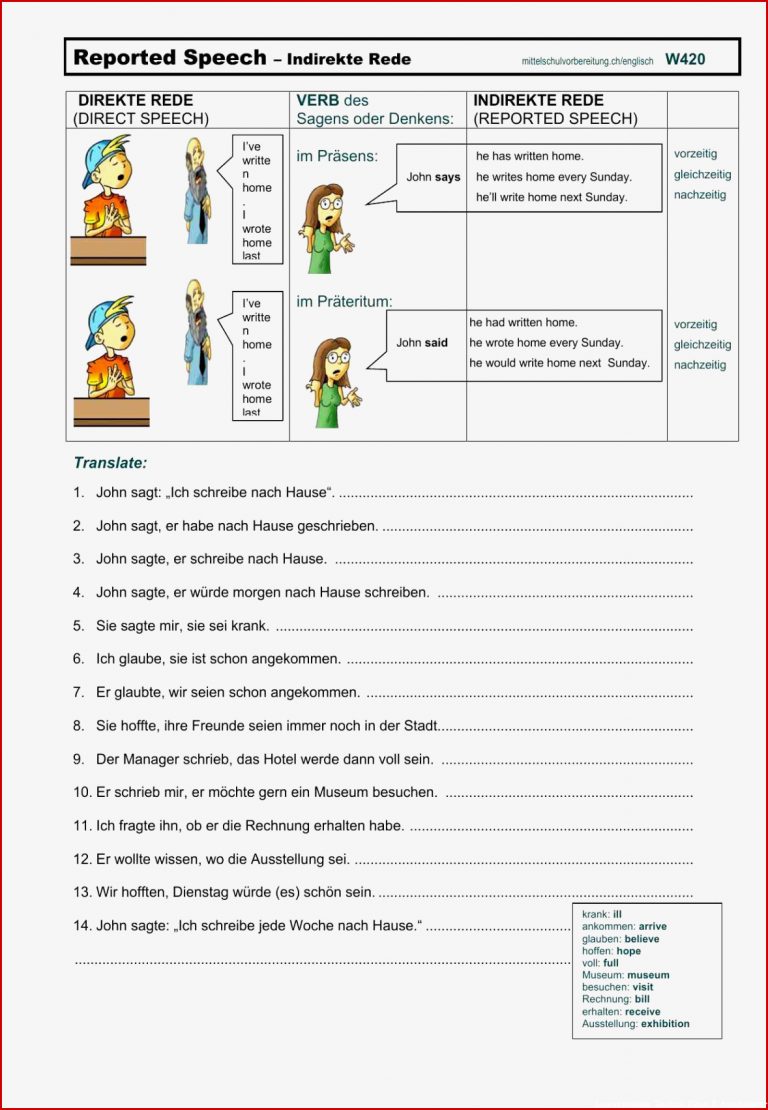 Lesetexte Zum Ausdrucken Klasse 7 Leseverstehen Deutsch