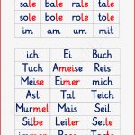 Leseübungen Silben Lesen Arbeitsblätter Kostenlos Worksheets
