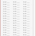 Letzten Arbeitsblätter Zum Kopfrechnen Zr 20