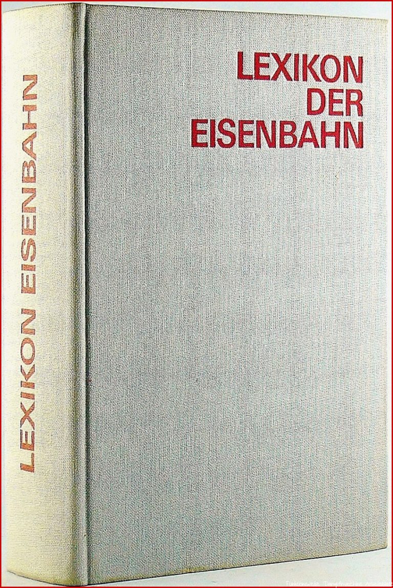 „lexikon Der Eisenbahn“ – Buch Gebraucht Kaufen