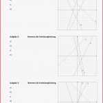 Lineare Funktionen Arbeitsblätter Worksheets