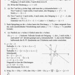 Lineare Funktionen Aufgaben Mit Lösungen