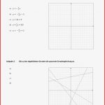 Lineare Funktionen Gleichungssysteme Klassenarbeit