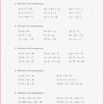 Lineare Gleichungen Arbeitsblatt 3738