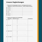 Lineare Ungleichungen