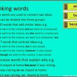 Linking Words