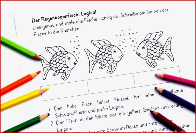 Logical „Der Regenbogenfisch“