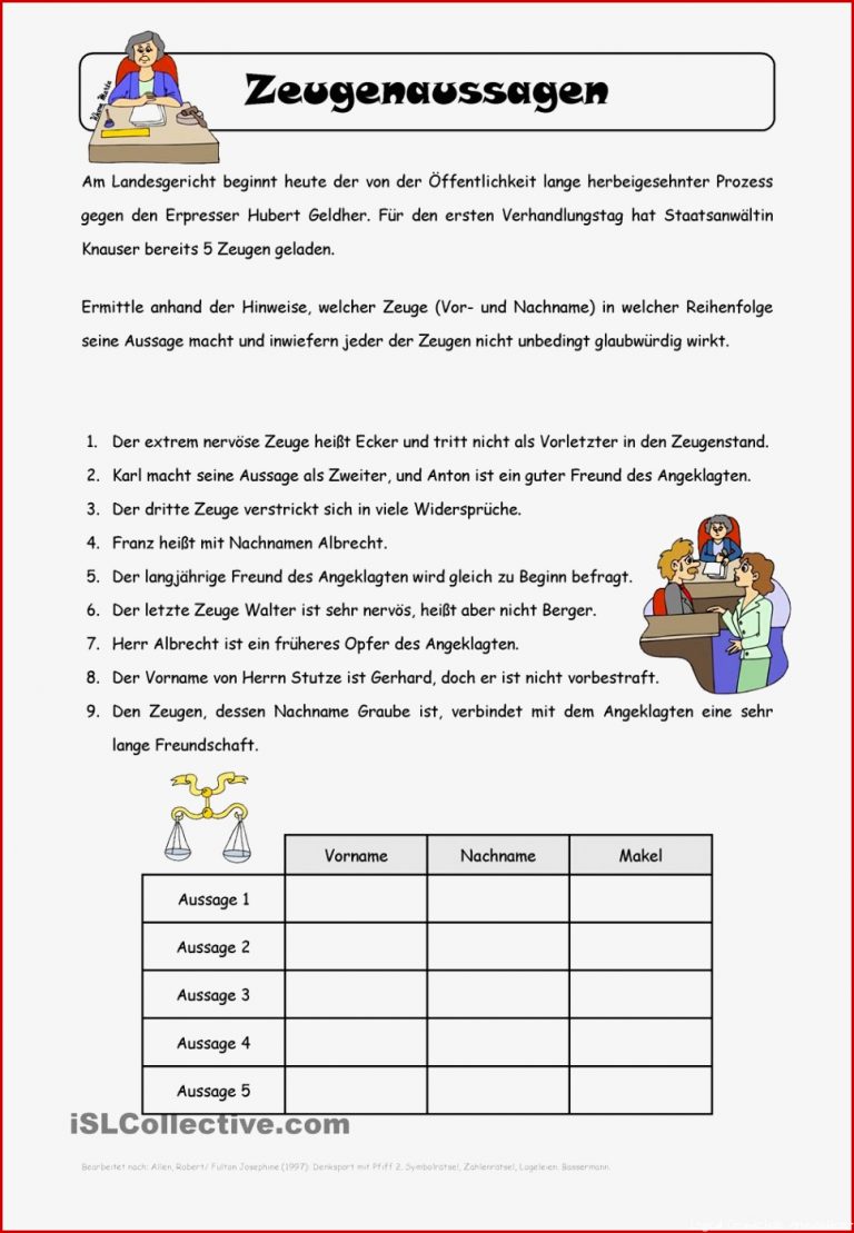 Logicals Grundschule Klasse 3 Carl Winslow Grundschule