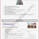 London Sights Esl Worksheet by Khilbert