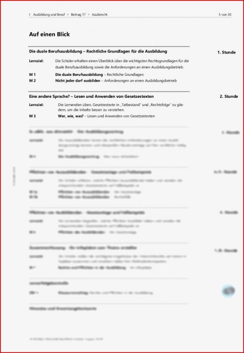 Beeindruckend Rechte Und Pflichten Eines Auszubildenden Arbeitsblatt
