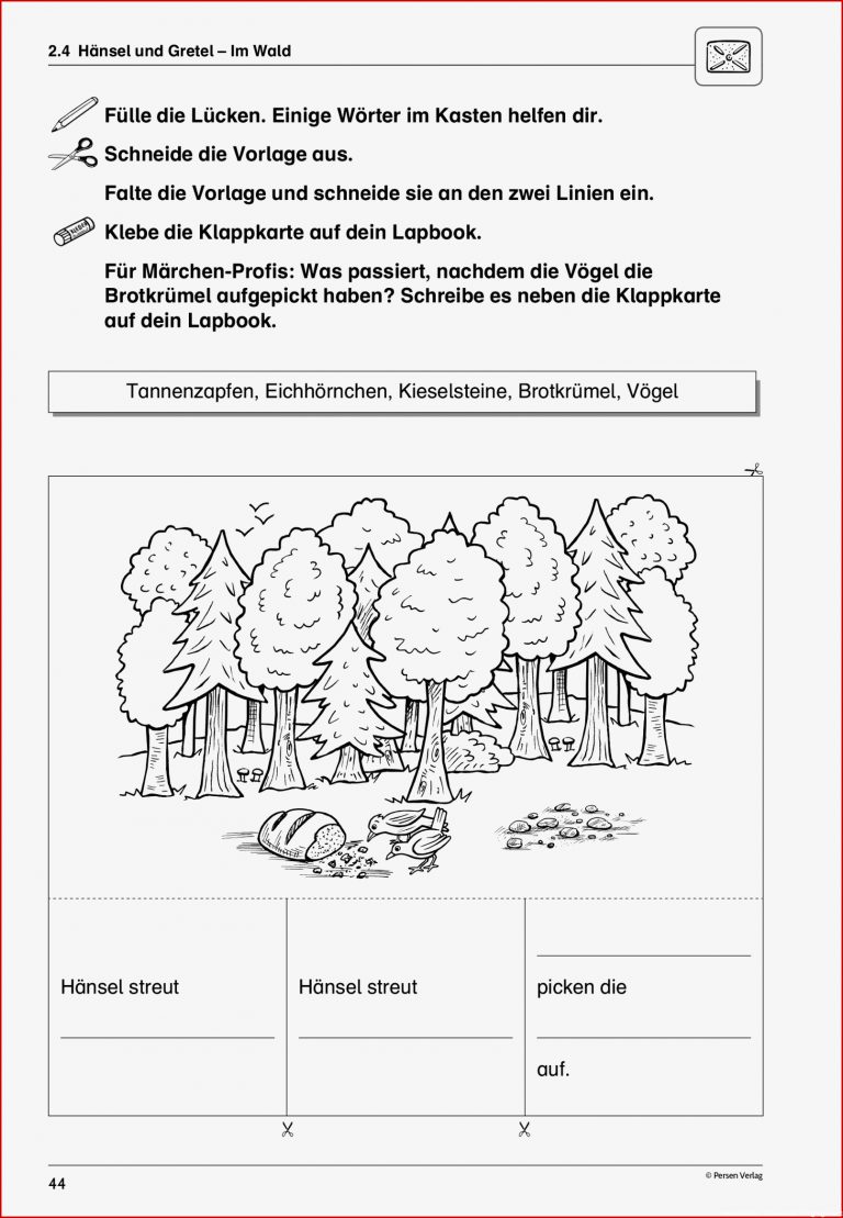 Märchen Arbeitsblätter Grundschule Worksheets