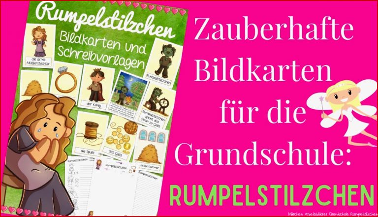 Märchen in der Grundschule Bildkarten und Arbeitsblätter