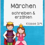 Märchen Schreiben Und Erzählen – Unterrichtsmaterial Im