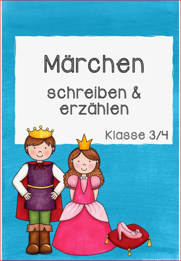 Märchen Schreiben Und Erzählen – Unterrichtsmaterial Im