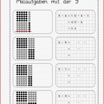 Malaufgaben Mit Der 9 Zerlegungs Strategie Einführen Und