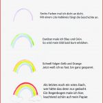 Malgeschichte Regenbogen Für Kinder