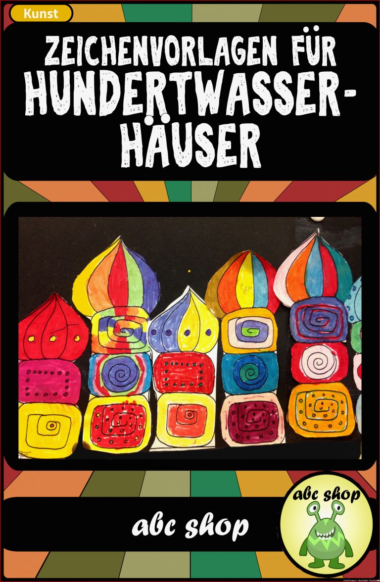 Malvorlagen Hundertwasser Für Kinder Pdf