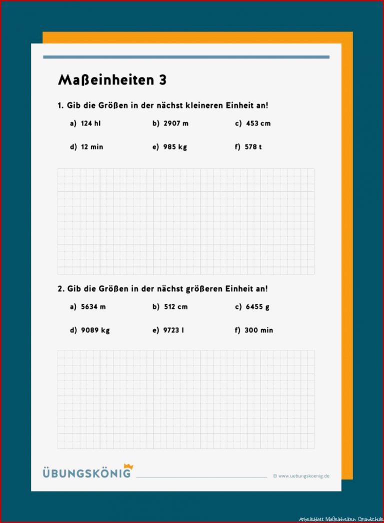 Maßeinheiten Tabellen Zum Ausdrucken Volumen Raummasse