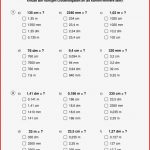 Maßeinheiten Umrechnen Multiple Choice Längen Mm Cm