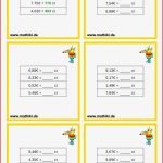 Maßeinheiten Umrechnen übungen Arbeitsblätter Worksheets