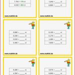 Maßeinheiten Umrechnen übungen Arbeitsblätter Worksheets