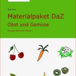 Materialpaket Daz Obst Und Gemüse