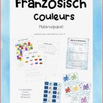 Materialpaket Farben Französisch Dis Donc