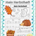 Materialpaket Herbst Klasse 1 – Unterrichtsmaterial In