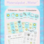 Materialpaket "wetter"