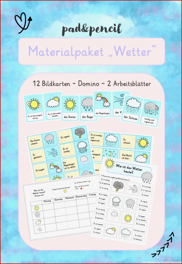 Materialpaket 