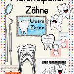 Materialpaket Zähne – Unterrichtsmaterial Im Fach