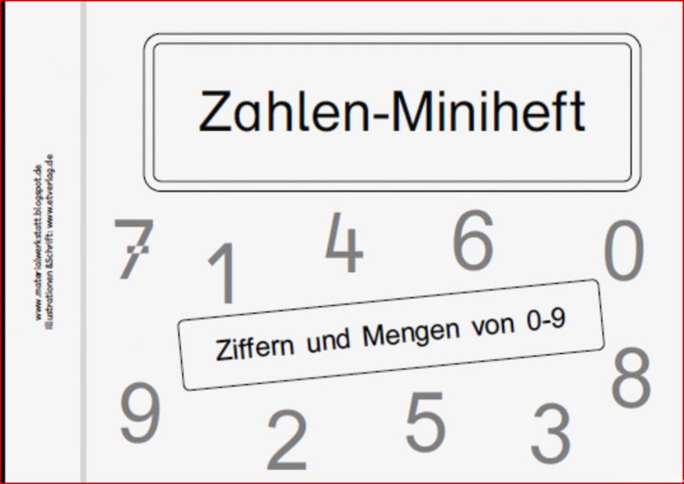 Materialwerkstatt Mathe Materialien