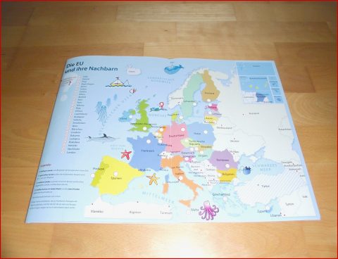 Materialwiese Kostenlos Europa In Der Grundschule