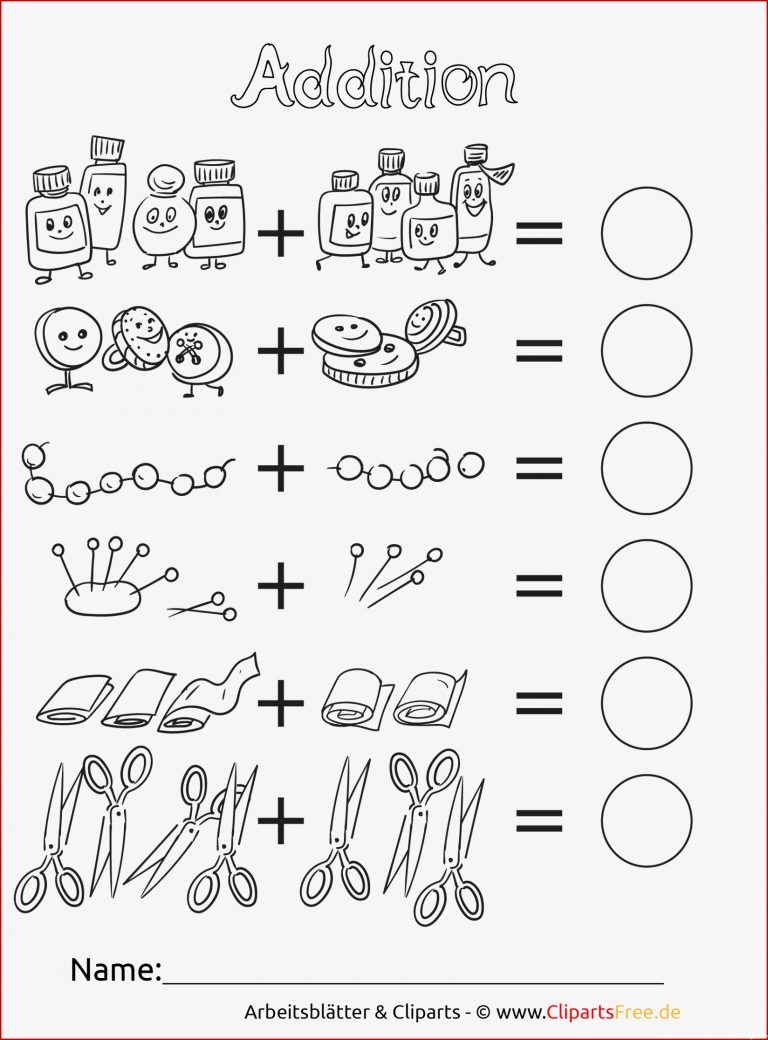 Mathe 1 Klasse Arbeitsblätter für Grundschule