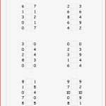 Mathe 1 Klasse Arbeitsblätter Worksheets