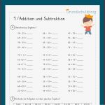 Mathe, 2. Klasse: Wiederholung Des Jahresstoffs 1