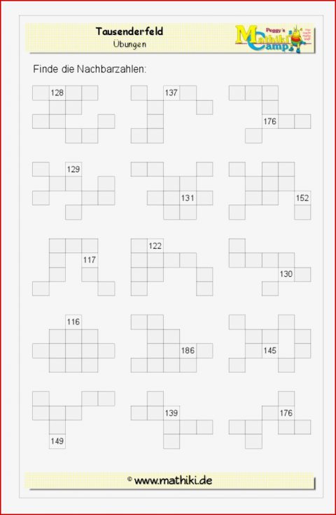 Mathe 3 Klasse Arbeitsblätter Zum Ausdrucken Worksheets