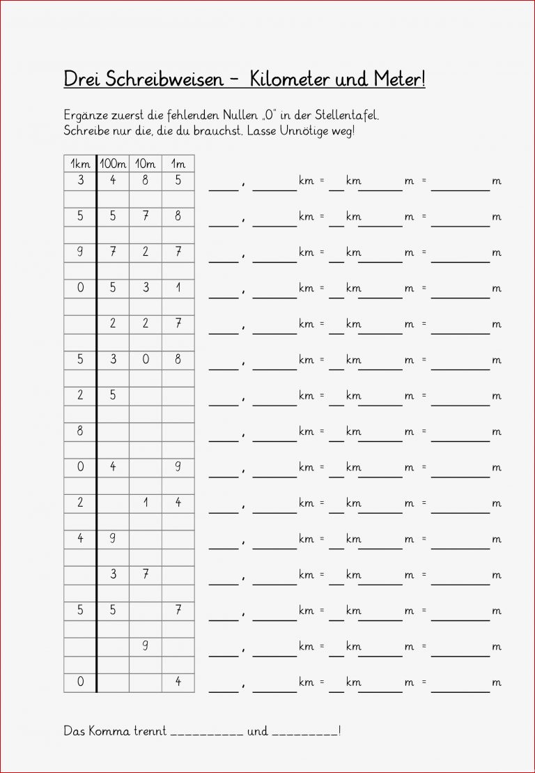 Mathe 3 Klasse Gewichte Arbeitsblätter Kostenlos Worksheets