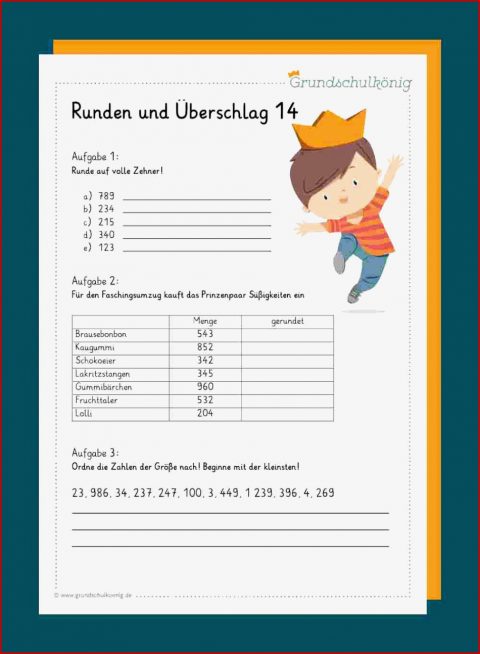 Mathe 5 Klasse Runden Arbeitsblätter Worksheets