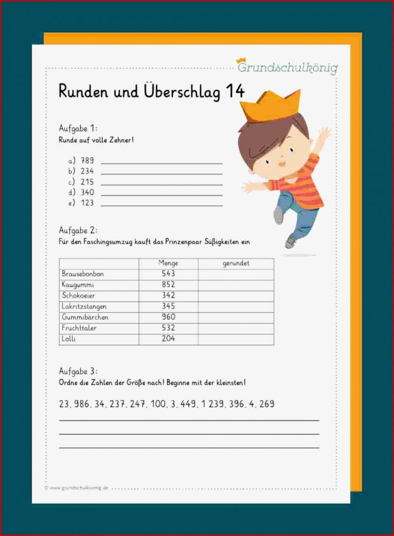 Mathe 5 Klasse Runden Arbeitsblätter Worksheets