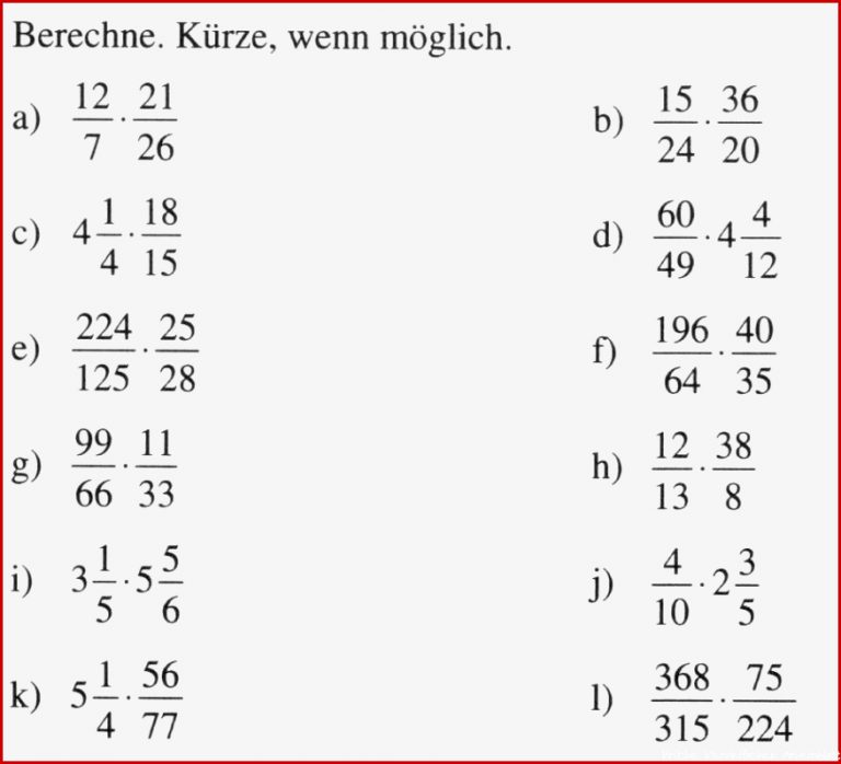 Mathe 6