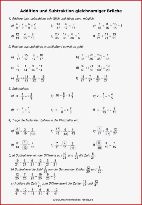Mathe 6 Klasee Übungsblätter
