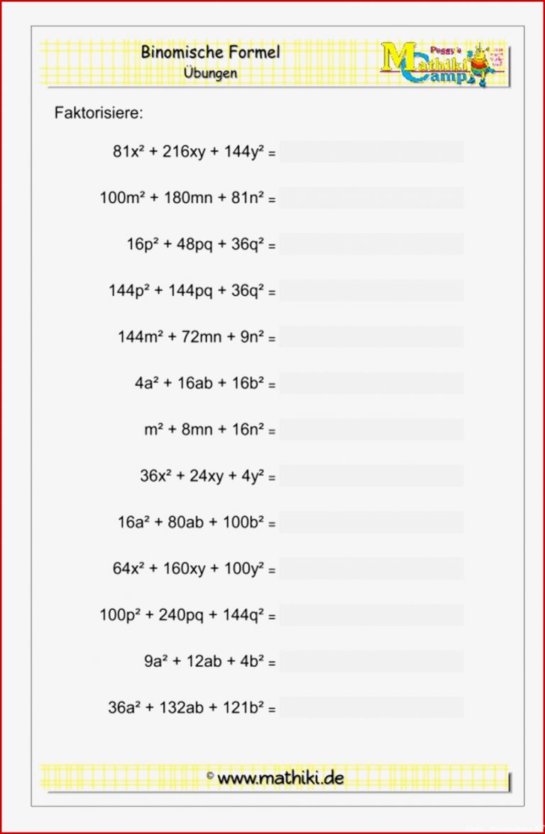 Mathe 7 Klasse Arbeitsblätter Pdf Worksheets